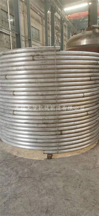 內盤管隱藏在水面之下的經濟賬